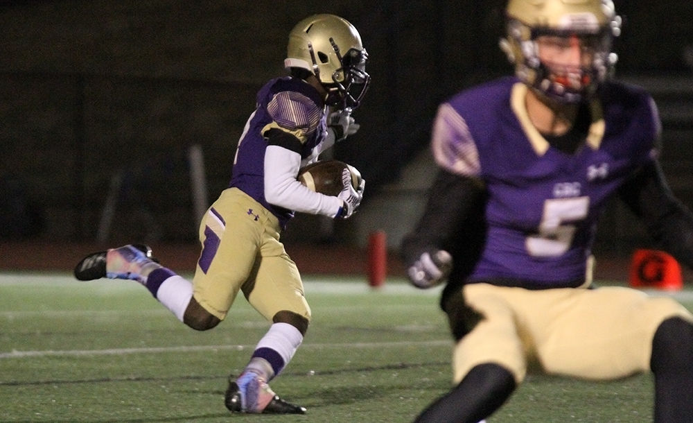 Class 6 District 1 Quarterfinal Football - SLUH at CBC